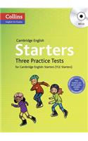 Three Practice Tests for Cambridge English: Starters (Yle Starters)