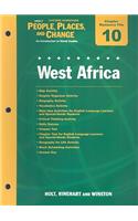 Holt Eastern Hemisphere People, Places, and Change Chapter 10 Resource File: West Africa