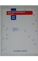 Holt Mathematics Course 3: State Test Prep Workbook