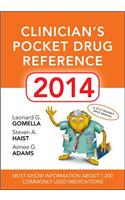 Clinicians Pocket Drug Reference