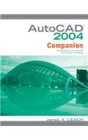 AutoCAD 2004 Companion W/ AutoCAD 2005 Update