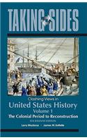 Clashing Views in United States History