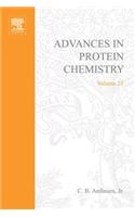 Advances in Protein Chemistry Vol 23
