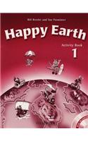 Happy Earth 1: Activity Book & Multi-ROM Pack