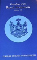 Royal Institution of Great Britain: v.66: Proceedings (Proceedings of the Royal Institution of Great Britain)