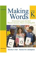Making Words Kindergarten