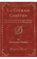Le Courage Chrétien: Beaux Exemples d'Energie Morale, de Persévérance Et de Résignation (Classic Reprint)(French)