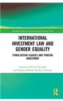 International Investment Law and Gender Equality