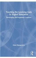 Teaching for Learning Gain in Higher Education