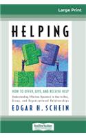 Helping (16pt Large Print Edition)
