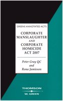 Corporate Manslaughter and Corporate Homicide Act