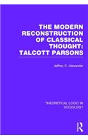 Modern Reconstruction of Classical Thought