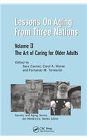 Lessons on Aging from Three Nations