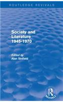 Society and Literature 1945-1970 (Routledge Revivals)