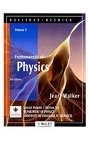 Fundamentals of Physics Volume 2: University of Louisiana at Lafayette