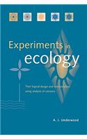 Experiments in Ecology