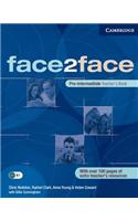 face2face Pre-intermediate Teacher's Book: Pre-intermediate
