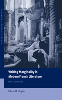 Writing Marginality in Modern French Literature