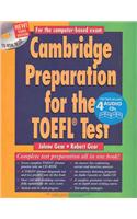 Cambridge Preparation for the TOEFL® Test Book/CD-ROM/audio CD