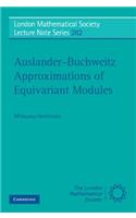 Auslander-Buchweitz Approximations of Equivariant Modules