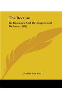 The Rectum: Its Diseases And Developmental Defects (1908)(English)