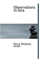 Observations in Asia: (English)