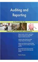 Auditing and Reporting A Complete Guide