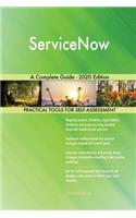 ServiceNow A Complete Guide - 2020 Edition