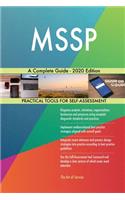 MSSP A Complete Guide - 2020 Edition