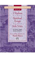 7 Psalms and Spiritual Songs for Solo Voice Medium Low Voice