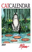 B. Kliban Catcalendar 2019 Mini Calendar