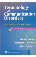 Terminology of Communication Disorders