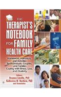 Therapist's Notebook for Family Health Care