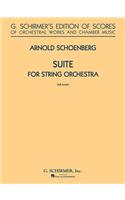 Suite in G for String Orchestra: Score