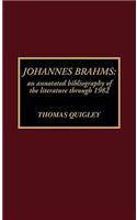 Johannes Brahms