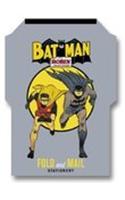 Batman and Robin Fold and Mail Stationery