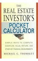 Real Estate Investor's Pocket Calculator