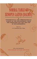 Normal Table of Xenopus Laevis (Daudin)