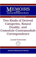 Two Kinds of Derived Categories, Koszul Duality, and Comodule-Contramodule Correspondence