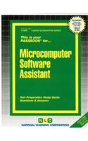 Microcomputer Software Assistant