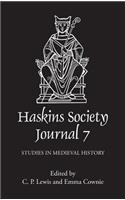 Haskins Society Journal 7