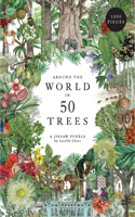 Around the World in 50 Trees 1000 Piece Puzzle