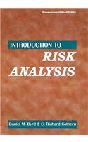 Introduction to Risk Analysis