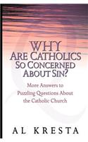 Why Are Catholics So Concerned about Sin?: More Answers to Puzzling Questions about the Catholic Church