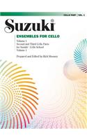 Ensembles for Cello, Vol 1