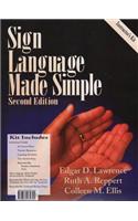 Sign Language Made Simple - Instructor's Kit & DVD