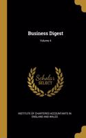 Business Digest; Volume 4