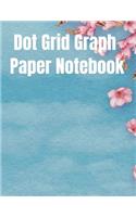 Dot Grid Graph Paper Notebook: For Bullet Journaling, Illustration, Prototyping, Calligraphy, Sketching, and Note-Taking