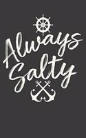 Always Salty: Gratitude Journal