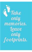 Leave Only Footprints